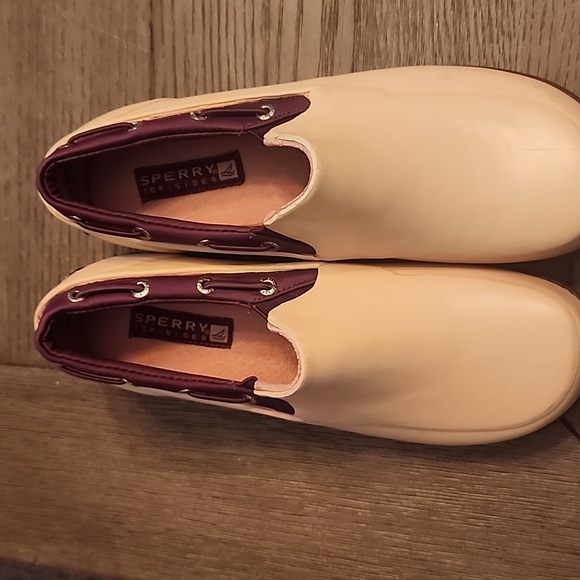 Sperry new get wet rubber duck shoes - Picture 3 of 6